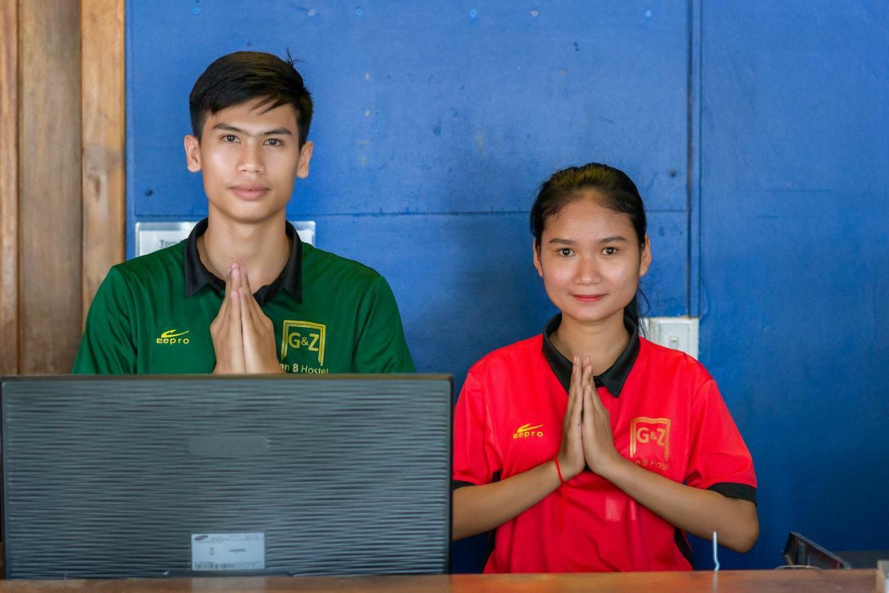Gz Plan B Hostel Siem Reap Ngoại thất bức ảnh