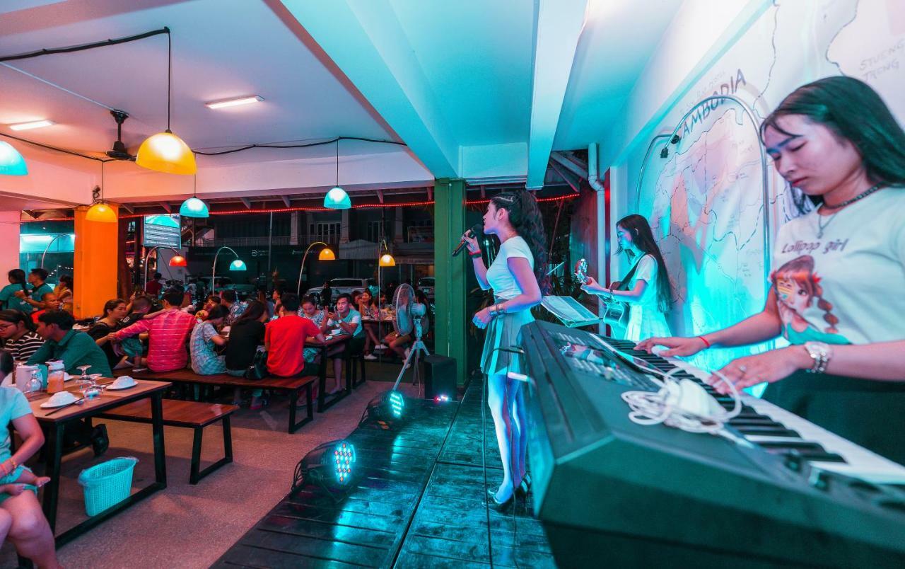 Gz Plan B Hostel Siem Reap Ngoại thất bức ảnh
