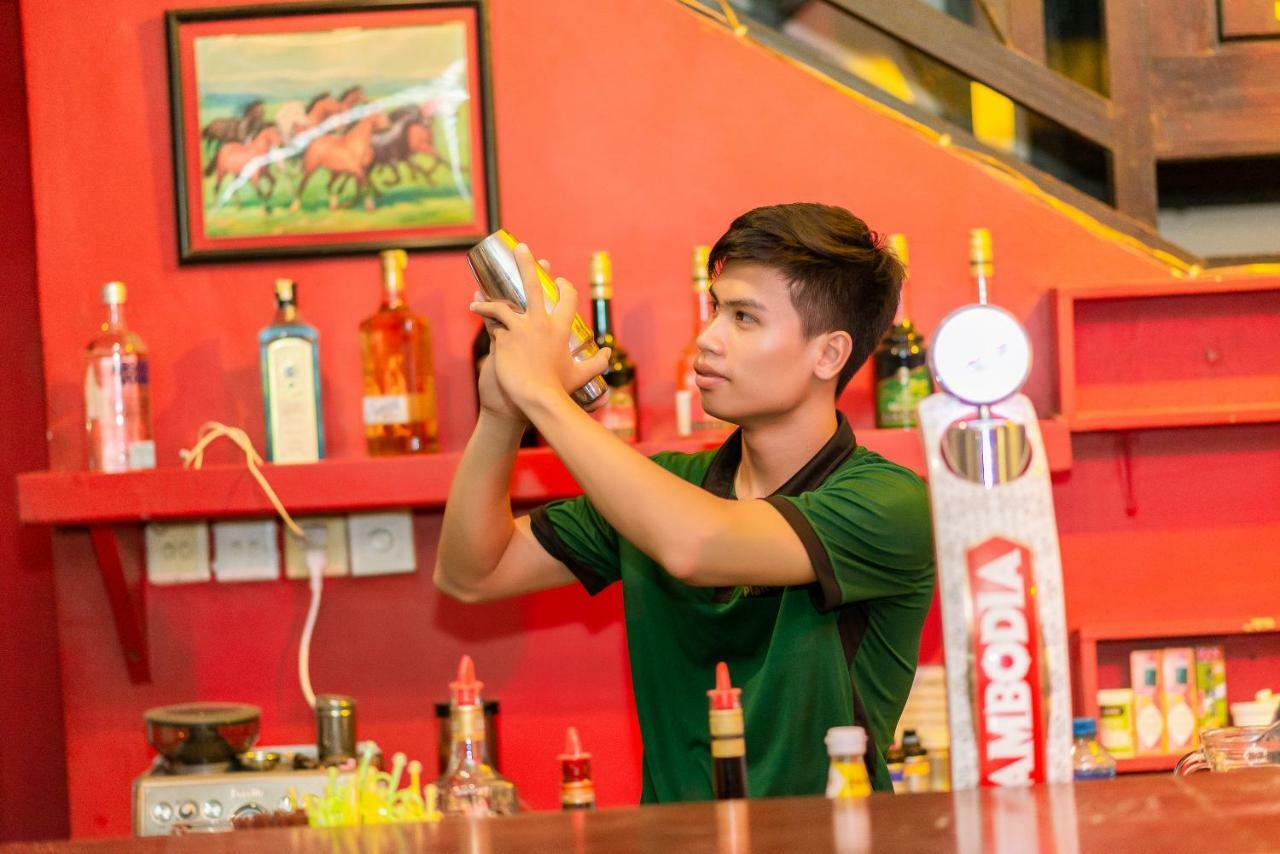 Gz Plan B Hostel Siem Reap Ngoại thất bức ảnh