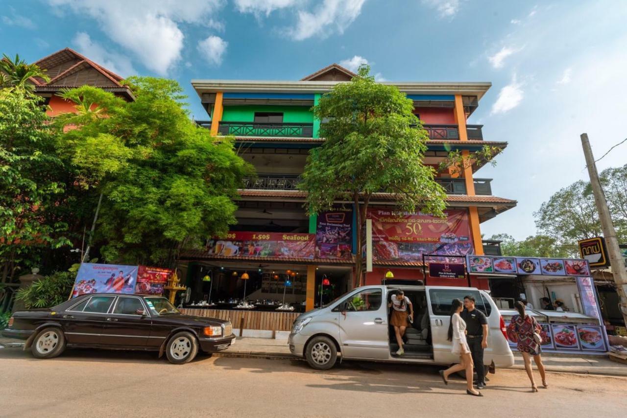 Gz Plan B Hostel Siem Reap Ngoại thất bức ảnh