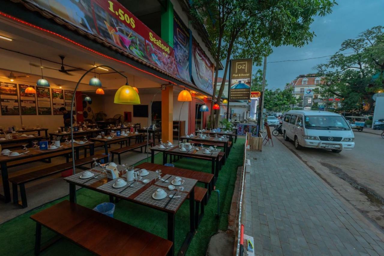Gz Plan B Hostel Siem Reap Ngoại thất bức ảnh