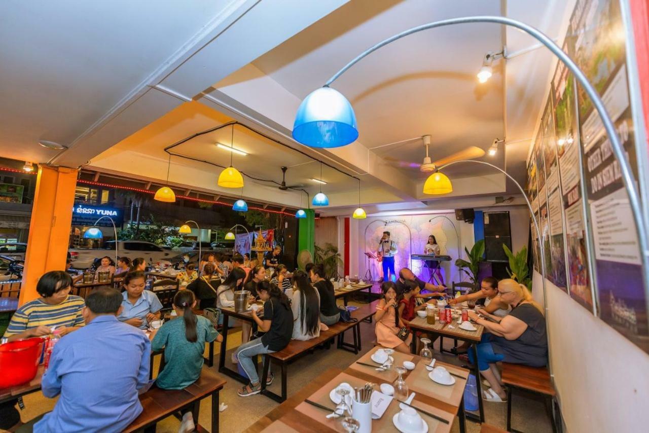 Gz Plan B Hostel Siem Reap Ngoại thất bức ảnh