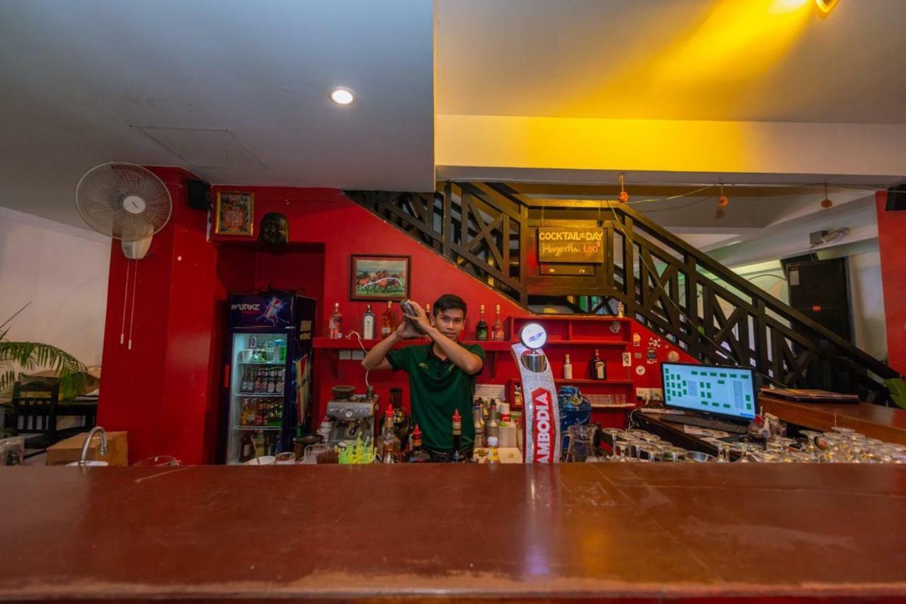 Gz Plan B Hostel Siem Reap Ngoại thất bức ảnh