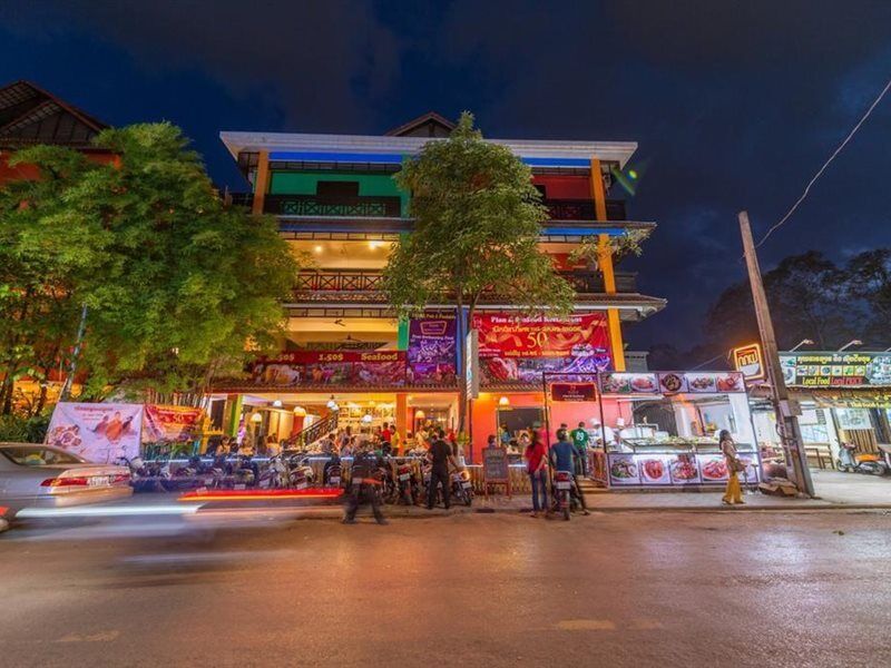 Gz Plan B Hostel Siem Reap Ngoại thất bức ảnh