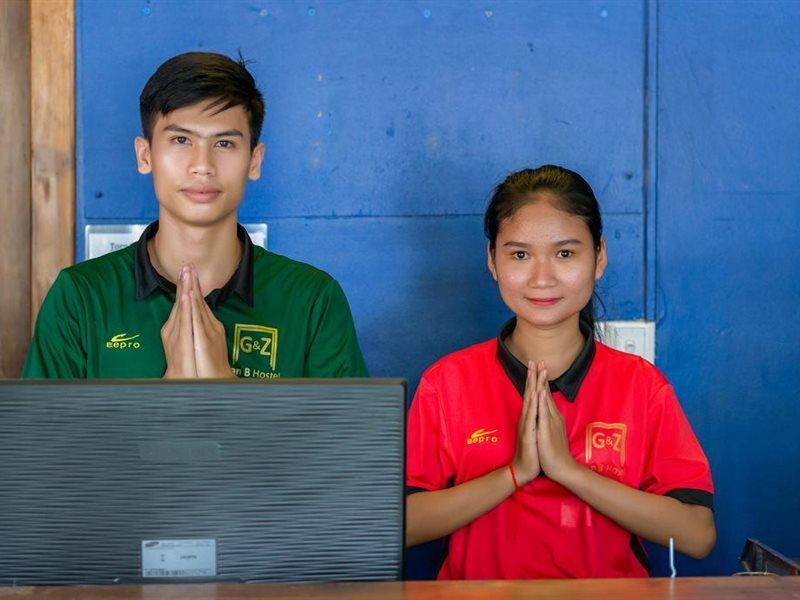 Gz Plan B Hostel Siem Reap Ngoại thất bức ảnh